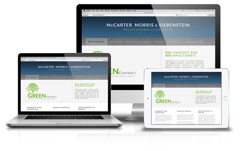 Kanzleiwebsite